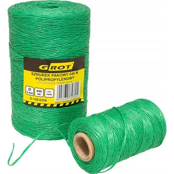 Železářství Polypropylenové lano Grot 2 x 125 m