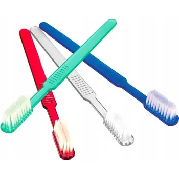 Zubní kartáček Styl 1 kusů Jednorázový kartáček na zuby s pastou