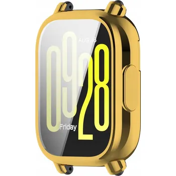 Pouzdro na mobilní telefon Pouzdro Bizon pro Xiaomi Redmi Watch 5 Lite, ochranný rámeček pro displej, kryt