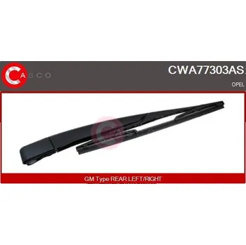 Rameno stěrače, čistění skel CASCO CWA77303AS