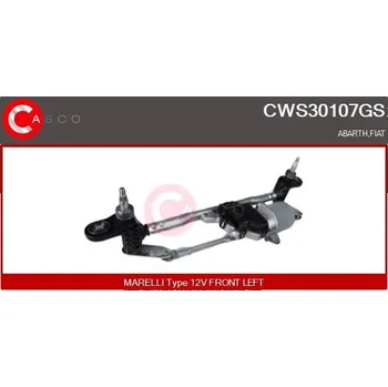 Autosklo Systém čištění skel CASCO CWS30107GS