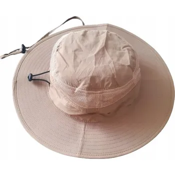 Klobouk Rybářský klobouk 60 cm, světle khaki barva
