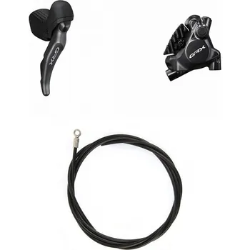 Brzda na kolo Brzda Shimano GRX BR-RX820 zadní, destičky organické