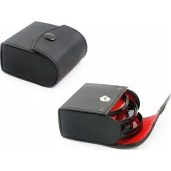 Příslušenství pro čtečku elektronické knihy Pouzdro, obal na filtry 3x 49 52 55 58 mm