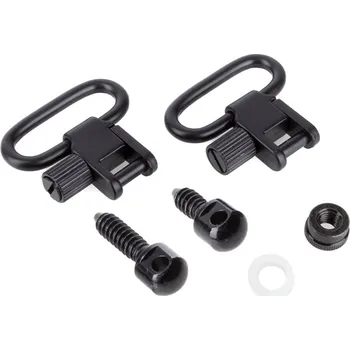 A.C.M. 1" oka na popruh s vruty pro dřevěné pažby - 2ks