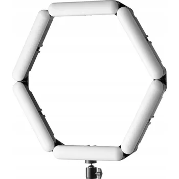 Lampička Skládací LED lampa V8, 6 sekcí, 3200-6500K, herní/studiová pro hráče