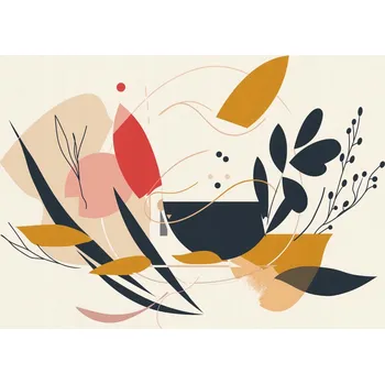 Plakát Plakát Rozbouřená Flora bez rámu 42 x 29,7 cm