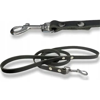 Vodítko pro psa Vodítko klasické Shelby kožené 1,3 m