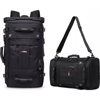 turistický batoh Vojenský Batoh K&M I306 20-40 l černý