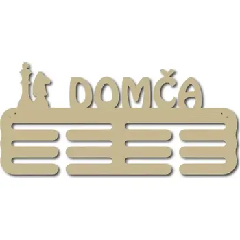 Věšák Pelisport Věšák na medaile 19 šachy bez gravírovaného textu