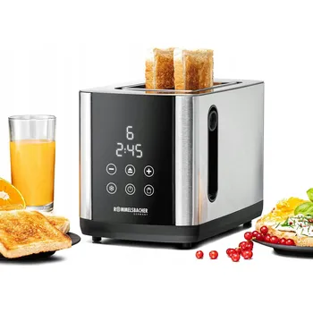 Topinkovač Toustovač Rommelsbacher TO 850 stříbrný/šedý 800 W