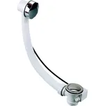 Klum Sifon, vanový automat, chromovaný, kov/kov