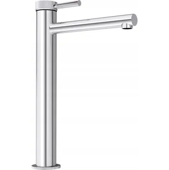 Vodovodní baterie Stojánková umyvadlová baterie Swiss Meyer Premium stříbrná