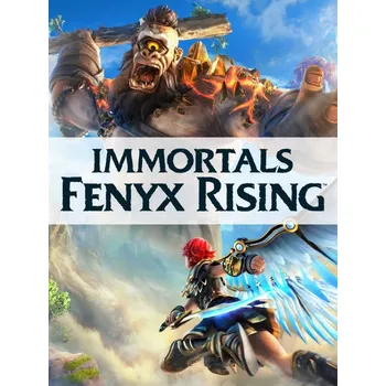 Hra pro Xbox One IMMORTALS FENYX RISING GOLD EDITION ZŁOTA EDYCJA XBOX ONE SERIES X / S KLUCZ KOD Xbox One digitální