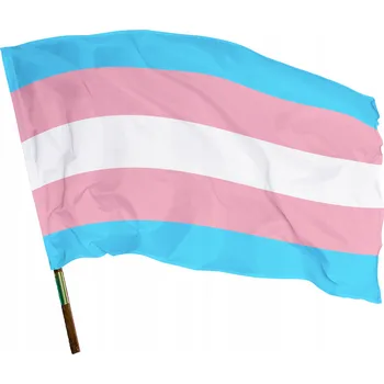 Obraz Trans Pride vlajka LGBT transgender 112x70 cm - tunel