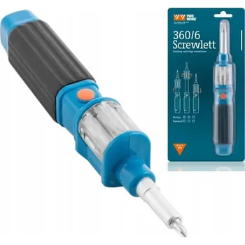 Šroubovák Šroubovák s dávkovačem bitů