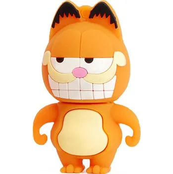 USB flash disk USB flash disk Toshiba Garfield 8 GB USB 3.0 oranžový