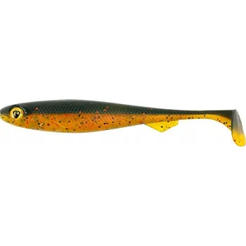 Umělá nástraha Gumová Nástraha Fox Rage Slick Shad 7cm UV Dark Oil