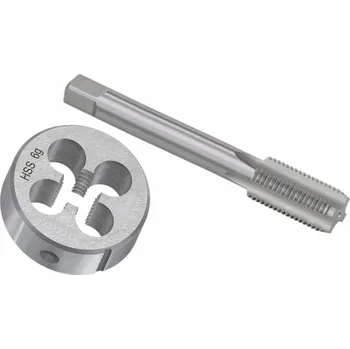 Závitořezný nástroj Závitník a očko sada M7x0,75mm KOMPLET závitník + očko