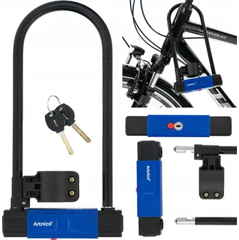 Zámek na kolo Zámek na kolo U-lock Artnico U-Lock 320/165
