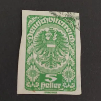 Poštovní známka Známka Rakousko , 5H, Mi.275#