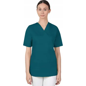 Dámská mikina 38 MIKINA lékařská kosmetická mikina se zástěrou 074l