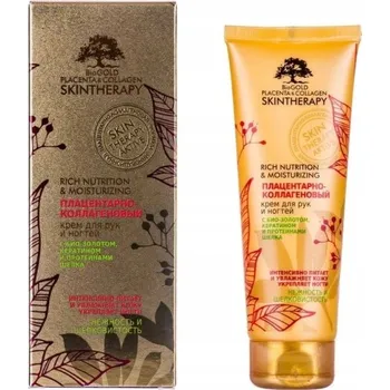 Péče o ruce Intenzivně Vyživující Krém na Ruce a Nehty s Biozlatem, Keratinem a Prot