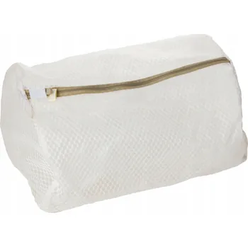 Koš na prádlo SÍŤOVANÝ SÁČEK NA PRANÍ PRÁDLA, OBLEČENÍ, SPODNÍHO PRÁDLA, KOŠ NA PRANÍ 22X33 CM BÉŽOVÝ