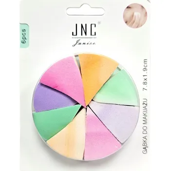 HOUBIČKA NA STÍNOVÁNÍ NEHTŮ MAKE UP OMBRE MANIKÚRA houbičky trojúhelníkové 8 ks