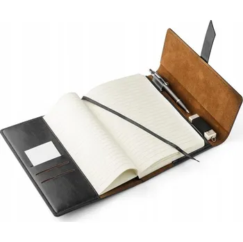 Notes A5 Blue Collection černý