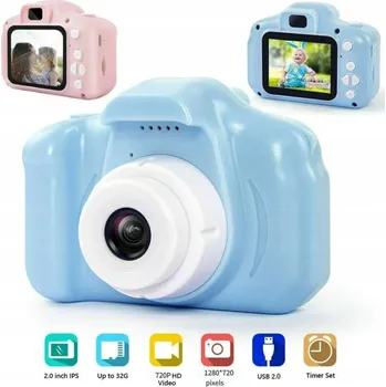 IP kamera DĚTSKÁ KAMERA DIGITÁLNÍ FOTOAPARÁT