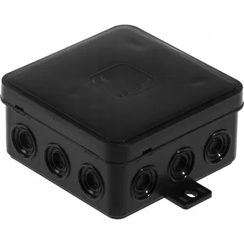 Elektroinstalační krabice Elektroinstalační krabice na omítku Plast-Rol 41 x 85 x 85 mm