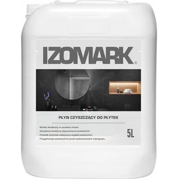 Univerzální čisticí prostředek IZOMARK tekutý prostředek na mytí podlah 5 l
