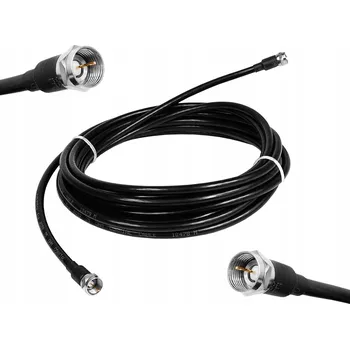 Anténní kabel Hotový anténní kabel IAPT, RG-59, konektor F / konektor F, 20 m