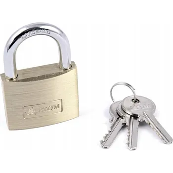 Visací zámek Visací zámek na klíč Atom