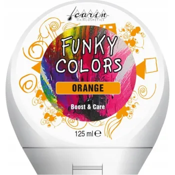 Tónovací kondicionér na vlasy zrzavá Carin funky orange