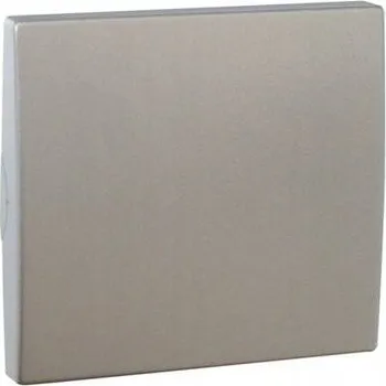 vypínač EFAPEL APOLO KLÁVESA PRO DVOJPÓLOVÝ VYPÍNAČ STŘÍBRO 50601 TPR