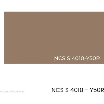 barva na kov Barva POLYESTER NCS-S-4010-Y50R Jemná struktura mat