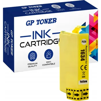 Žlutá inkoustová kazeta GP TONER pro tiskárny Epson
