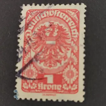 Poštovní známka Známka Rakousko , 1Kr, Mi.273x#