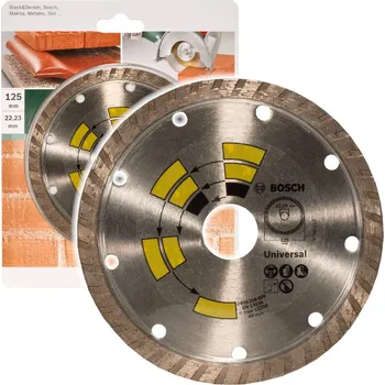 Řezný kotouč Diamantový řezný kotouč Bosch 125 mm Beton/Silikát