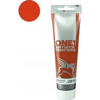 Výtvarná barva Temperové barvy Renesans červená 1 ks 100 ml