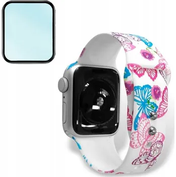 Řemínek na hodinky Vícebarevný řemínek ChronSmarta pro Apple