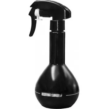 Kadeřnický rozprašovač 280 ml černý