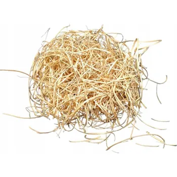 Obalový materiál Výplň do krabice na produkty DIY - Smrková dřevitá vlna