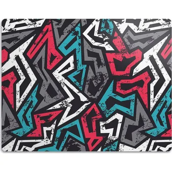 Miska pro psa Pro psa ochranná podložka pod misku Graffiti 45x35 cm