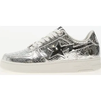 Pánské tenisky Tenisky A BATHING APE Bape Sta 5 M2 Silver EUR 40