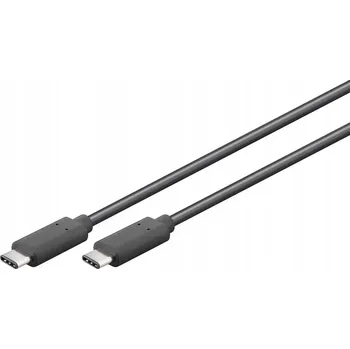 Datový kabel USB-C kabel Goobay 67976 1 m černý