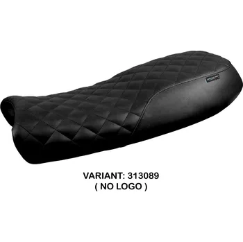 Moto sedlo TPZ Italia potah sedla Moto Guzzi V7 (11-20) Davis Vintage model potah sedla: bez loga 313089 (black)