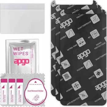 Pouzdro na mobilní telefon 3x MATNÉ Hybridní Sklo pro Asus Zenfone 3 ZE520KL, alternativa tvrzeného skla